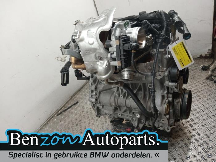 Motor van een BMW 2 serie Active Tourer (F45) 218d 2.0 TwinPower Turbo 16V 2014
