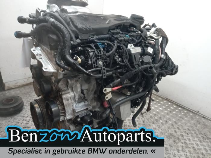 Motor van een BMW 2 serie Active Tourer (F45) 218d 2.0 TwinPower Turbo 16V 2014
