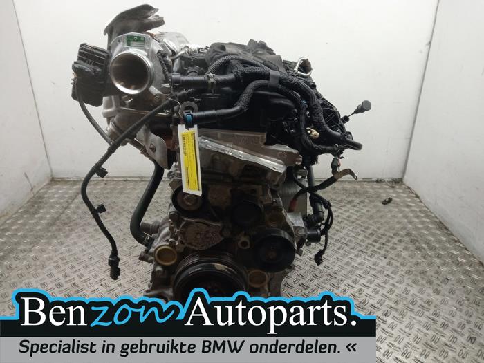 Motor van een BMW 2 serie Active Tourer (F45) 218d 2.0 TwinPower Turbo 16V 2014