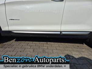 Gebruikte Sideskirt links BMW X3 (F25) xDrive30d 24V Prijs € 121,00 Inclusief btw aangeboden door Benzon Autodemontage