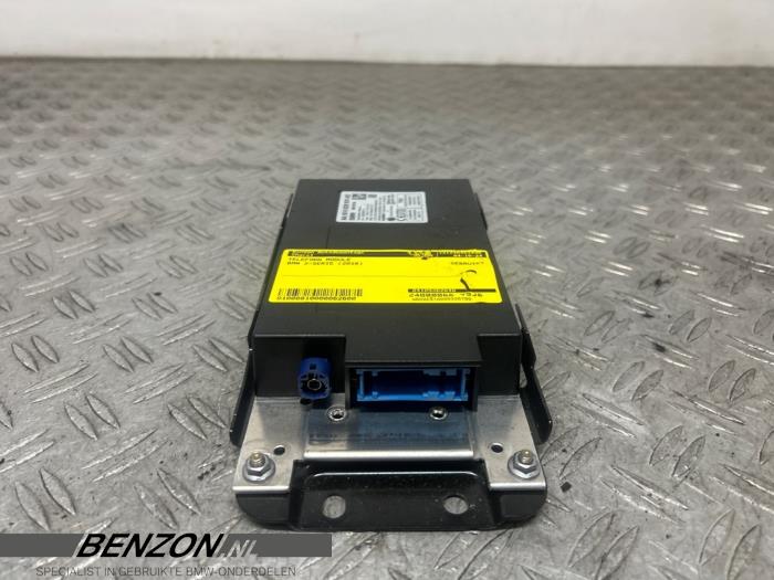 Gebruikte Telefoon Module BMW 2 serie Gran Tourer (F46) 216d 1.5 TwinPower Turbo 12V Prijs op aanvraag aangeboden door Benzon Autodemontage