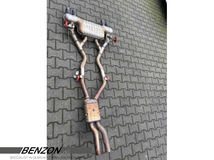 Gebruikte Uitlaat Middendemper BMW M4 Prijs op aanvraag aangeboden door Benzon Autodemontage