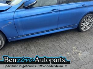 Gebruikte Sideskirt links BMW 3 serie Touring (F31) 335d xDrive 3.0 24V Prijs € 125,00 Margeregeling aangeboden door Benzon Autodemontage