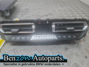 Gebruikte Airco bedieningspaneel BMW 1-Serie Prijs op aanvraag aangeboden door Benzon Autodemontage