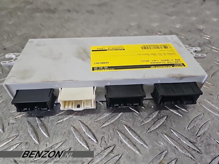 Gebruikte Computer Diversen BMW 5 serie Touring (F11) 520d 16V Prijs op aanvraag aangeboden door Benzon Autodemontage