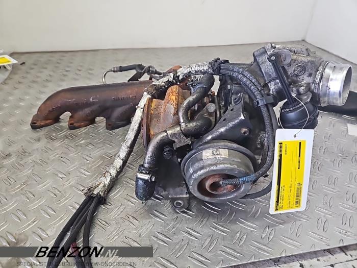Gebruikte Spruitstuk Uitlaat BMW 5-Serie Prijs op aanvraag aangeboden door Benzon Autodemontage