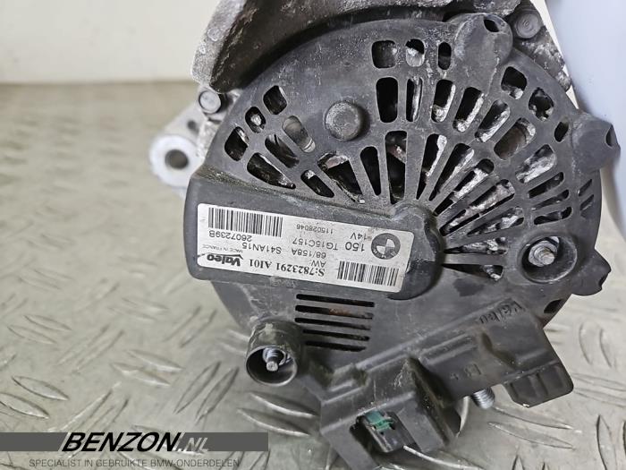 Gebruikte Dynamo Mini Countryman (R60) 2.0 Cooper D 16V Autom. Prijs € 50,00 Margeregeling aangeboden door Benzon Autodemontage