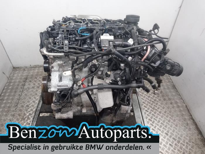 Motor van een BMW 2 serie Active Tourer (F45)  2014