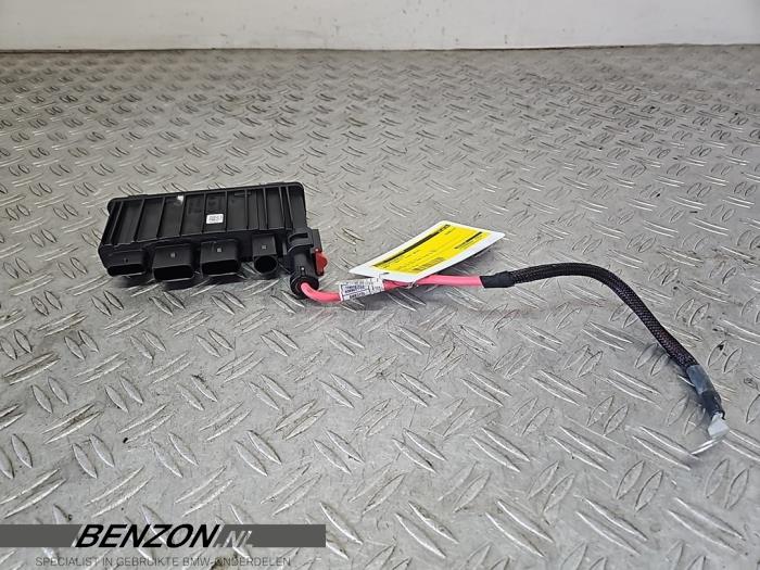 Gebruikte Delco BMW 1 serie (F40) 116d 1.5 12V TwinPower Prijs op aanvraag aangeboden door Benzon Autodemontage