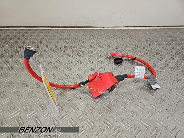 Accu sensor BMW 3 serie Touring (F31), 2012 / 2019 320d 2.0 16V, Combi/o, Diesel, 1.995cc, 120kW (163pk), RWD, N47D20C; B47D20A, 2012-07 / 2019-06 (Gebruikt)