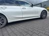 BMW 3 serie Touring (G21) 320d 2.0 TwinPower Turbo 16V Sideskirt rechts