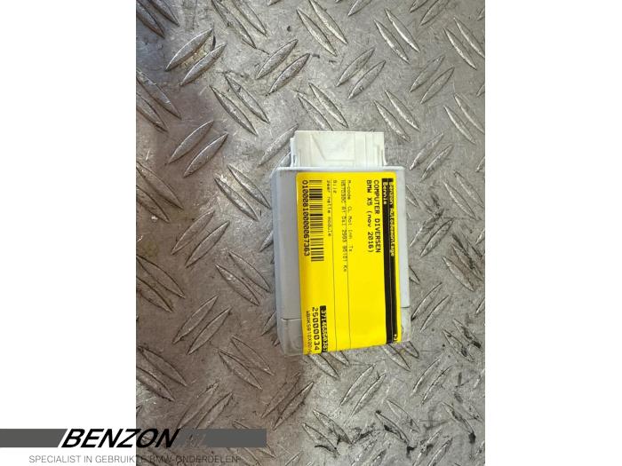 Gebruikte Computer Diversen BMW X5 (F15) M50d 3.0 24V Prijs € 181,50 Inclusief btw aangeboden door Benzon Autodemontage