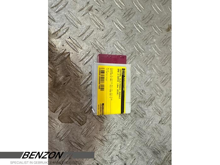 Gebruikte Central electronic module BMW 2 serie Active Tourer (F45) 216d 1.5 TwinPower Turbo 12V Prijs op aanvraag aangeboden door Benzon Autodemontage