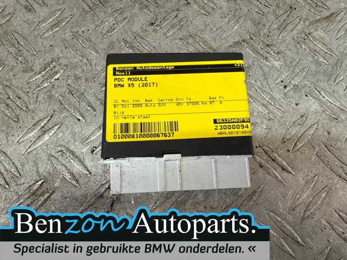 PDC Module van een BMW X5 (F15)  2017