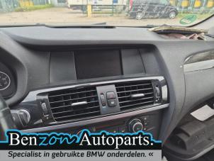 Gebruikte Navigatie Set BMW X3 (F25) xDrive20d 16V Prijs € 200,00 Margeregeling aangeboden door Benzon Autodemontage