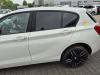 BMW 1 serie (F20) 116i 1.5 12V Deur 4Deurs links-achter