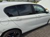BMW 1 serie (F20) 116i 1.5 12V Deur 4Deurs rechts-achter
