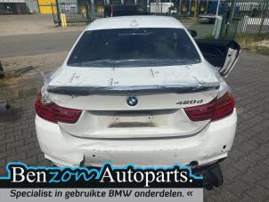 Gebruikte Achterklep BMW 4 serie (F32) 420d 2.0 16V Prijs € 200,00 Margeregeling aangeboden door Benzon Autodemontage