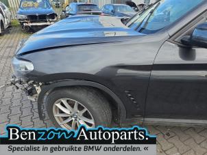 Gebruikte Spatbord links-voor BMW X3 (G01) sDrive 18d 2.0 TwinPower Turbo 16V Prijs € 300,00 Margeregeling aangeboden door Benzon Autodemontage