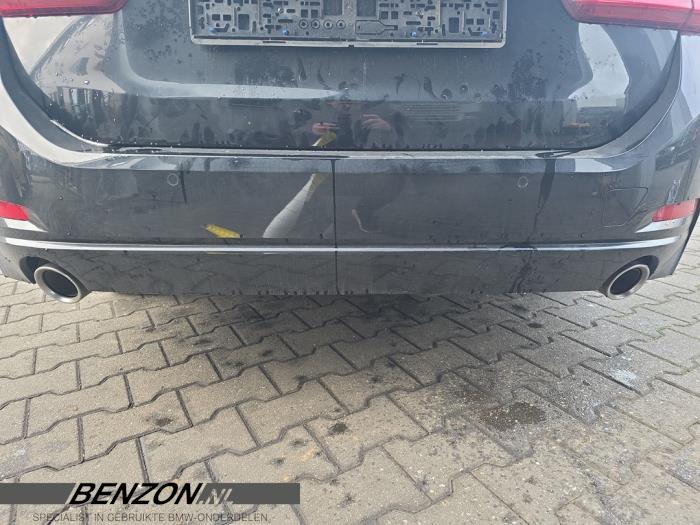 Gebruikte Uitlaat Einddemper BMW 3 serie Touring (G21) 318d 2.0 TwinPower Turbo 16V Mild Hybrid Prijs € 400,00 Margeregeling aangeboden door Benzon Autodemontage