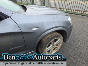 Gebruikte Spatbord rechts-voor BMW X3 (F25) xDrive20d 16V Prijs € 181,50 Inclusief btw aangeboden door Benzon Autodemontage