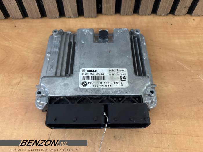 Gebruikte Computer Motormanagement BMW 2 serie Active Tourer (F45) 218d 2.0 TwinPower Turbo 16V Prijs € 149,99 Margeregeling aangeboden door Benzon Autodemontage
