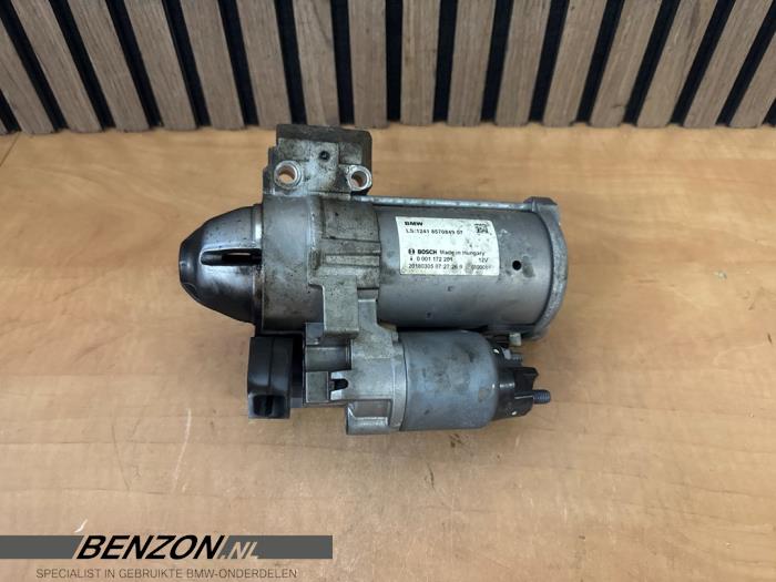 Gebruikte Startmotor BMW 1 serie (F20) 118i 1.5 TwinPower 12V Prijs € 19,99 Margeregeling aangeboden door Benzon Autodemontage
