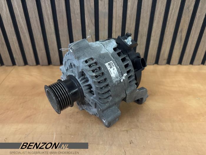 Gebruikte Dynamo BMW 1 serie (F20) 118i 1.5 TwinPower 12V Prijs € 29,99 Margeregeling aangeboden door Benzon Autodemontage