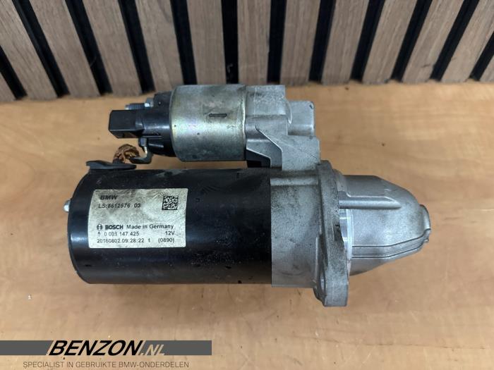 Gebruikte Startmotor BMW 5 serie Touring (F11) 520i 16V Prijs € 14,99 Margeregeling aangeboden door Benzon Autodemontage