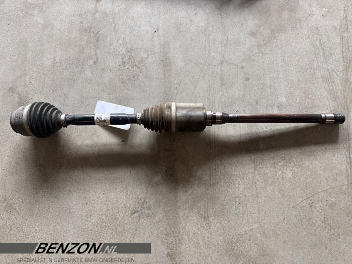 Gebruikte Steekas rechts-voor BMW X3 (G01) xDrive 30e 2.0 TwinPower Turbo 16V Prijs € 349,99 Margeregeling aangeboden door Benzon Autodemontage