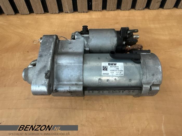 Gebruikte Startmotor BMW 2 serie Active Tourer (F45) 218d 2.0 TwinPower Turbo 16V Prijs € 39,99 Margeregeling aangeboden door Benzon Autodemontage