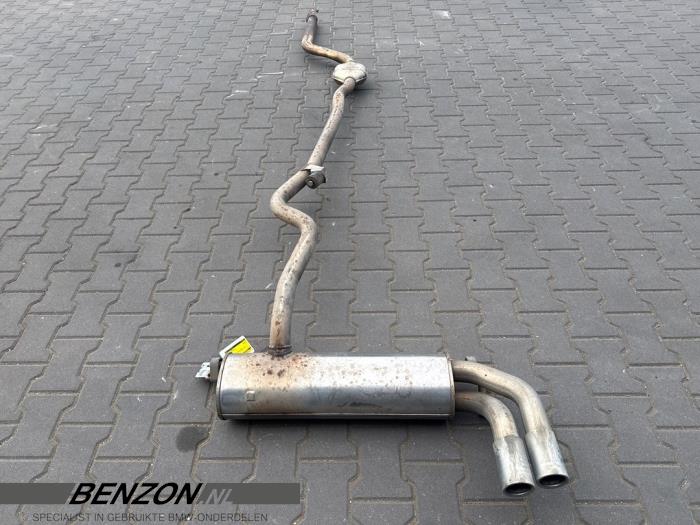 Gebruikte Uitlaat (compleet) BMW 3 serie (F30) Prijs € 200,00 Margeregeling aangeboden door Benzon Autodemontage