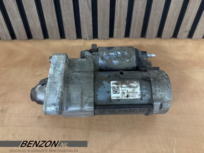 Gebruikte Startmotor BMW 1 serie (F40) 116d 1.5 12V TwinPower Prijs € 39,99 Margeregeling aangeboden door Benzon Autodemontage