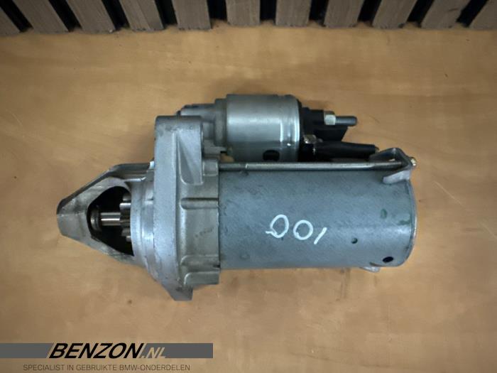Gebruikte Startmotor BMW 5 serie (F10) Prijs € 39,99 Margeregeling aangeboden door Benzon Autodemontage