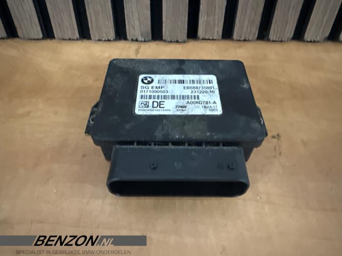 Gebruikte Computer Handrem BMW X3 (F25) xDrive30d 24V Prijs € 34,99 Margeregeling aangeboden door Benzon Autodemontage