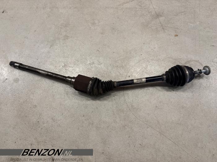 Gebruikte Steekas rechts-voor BMW X3 (F25) xDrive 20i 2.0 16V Twin Power Turbo Prijs € 125,00 Margeregeling aangeboden door Benzon Autodemontage