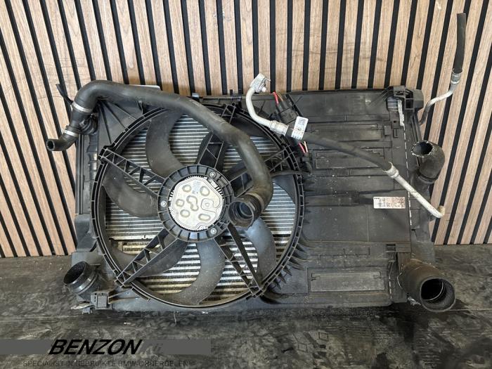 Gebruikte Radiateur BMW 2 serie Gran Tourer (F46) 216d 1.5 TwinPower Turbo 12V Prijs € 174,99 Margeregeling aangeboden door Benzon Autodemontage