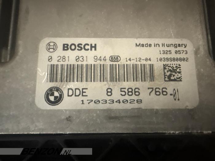 Computer Motormanagement van een BMW 2 serie Active Tourer (F45)  2015