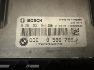 Computer Motormanagement van een BMW 2 serie Active Tourer (F45)  2015