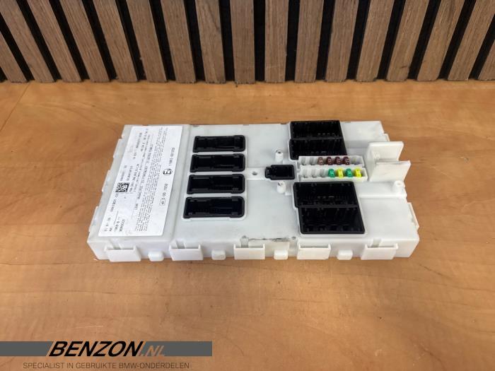 Gebruikte Computer Body Control BMW 1 serie (F20) 118i 1.5 TwinPower 12V Prijs € 84,99 Margeregeling aangeboden door Benzon Autodemontage