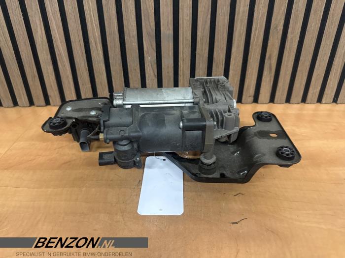Gebruikte Compressor BMW X6 (E71/72) M50d 3.0 24V Prijs € 249,99 Margeregeling aangeboden door Benzon Autodemontage