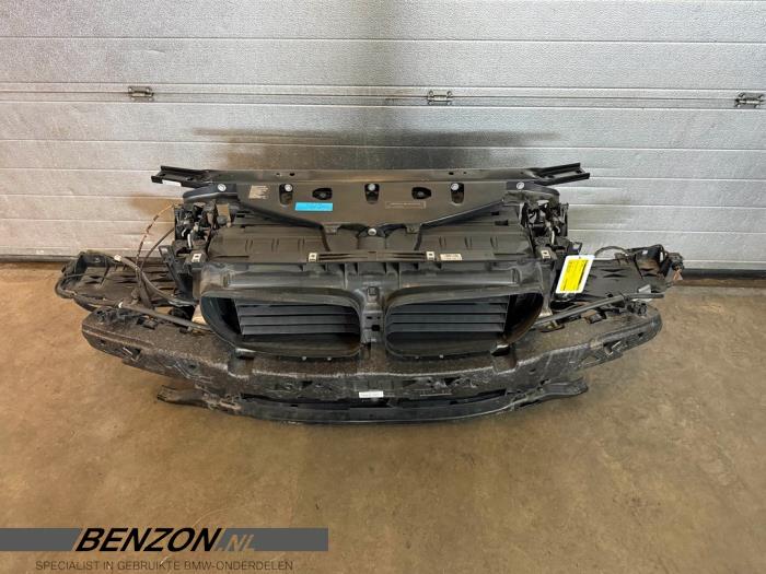 Voorfront BMW 5 serie Touring (F11), Combi, 2009 / 2017 (Gebruikt)