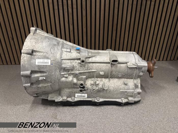 Versnellingsbak BMW 1 serie (F20), 2011 / 2019 118i 1.5 TwinPower 12V, Hatchback, 4Dr, Benzine, 1.499cc, 100kW (136pk), RWD, B38B15A, 2015-07 / 2019-06, 1R51; 1R52 (Gebruikt)