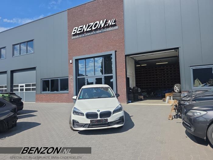Gebruikte Subframe BMW 2 serie Gran Tourer (F46) 218i 1.5 TwinPower Turbo 12V Prijs € 75,00 Margeregeling aangeboden door Benzon Autodemontage