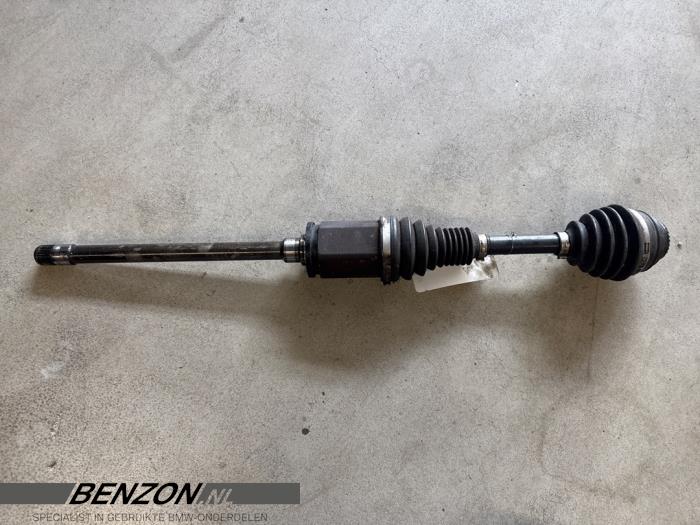 Gebruikte Steekas rechts-voor BMW X1 (E84) xDrive 20i 2.0 16V Twin Power Turbo Prijs € 124,99 Margeregeling aangeboden door Benzon Autodemontage