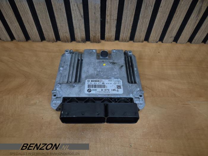 Computer Motormanagement BMW X1 (F48), 2014 / 2022 sDrive 18d 2.0 16V, SUV, Diesel, 1.995cc, 110kW (150pk), FWD, B47C20A; B47C20B, 2015-07 / 2022-06 (Gebruikt)