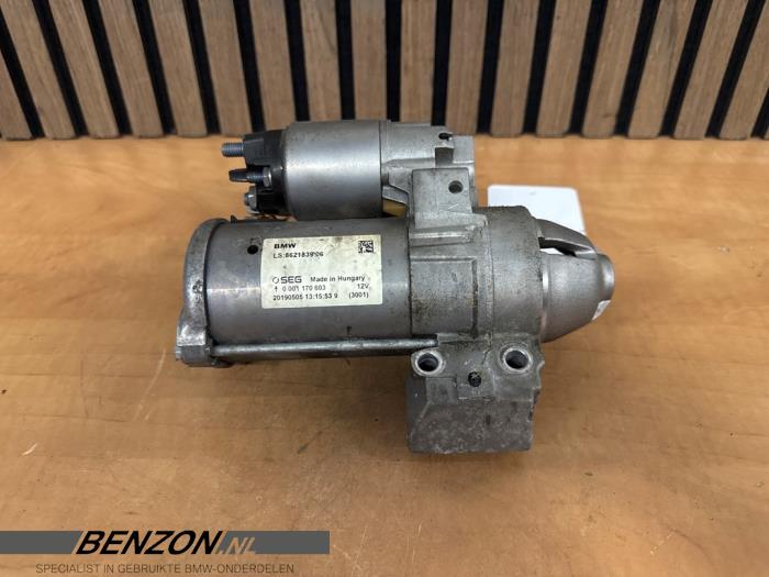 Gebruikte Startmotor BMW 3 serie Touring (F31) 318i 1.5 TwinPower Turbo 12V Prijs € 14,99 Margeregeling aangeboden door Benzon Autodemontage