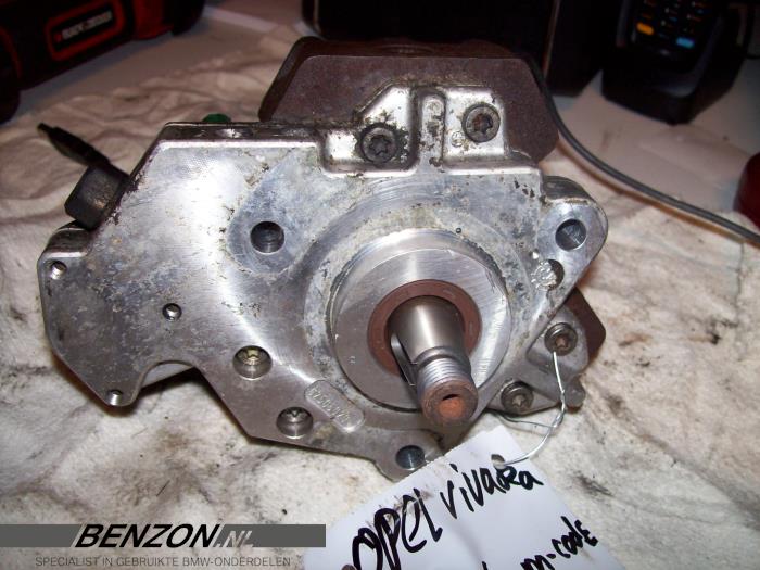 Gebruikte Brandstofpomp Mechanisch Opel Vivaro Prijs op aanvraag aangeboden door Benzon Autodemontage
