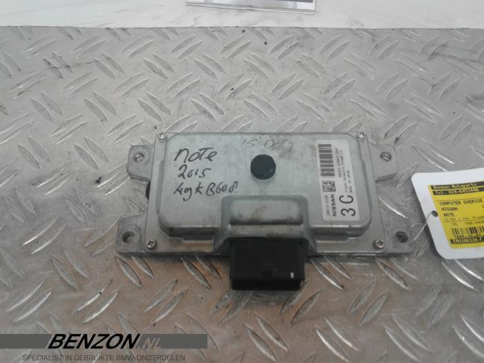 Gebruikte Computer Diversen Nissan Note Prijs op aanvraag aangeboden door Benzon Autodemontage