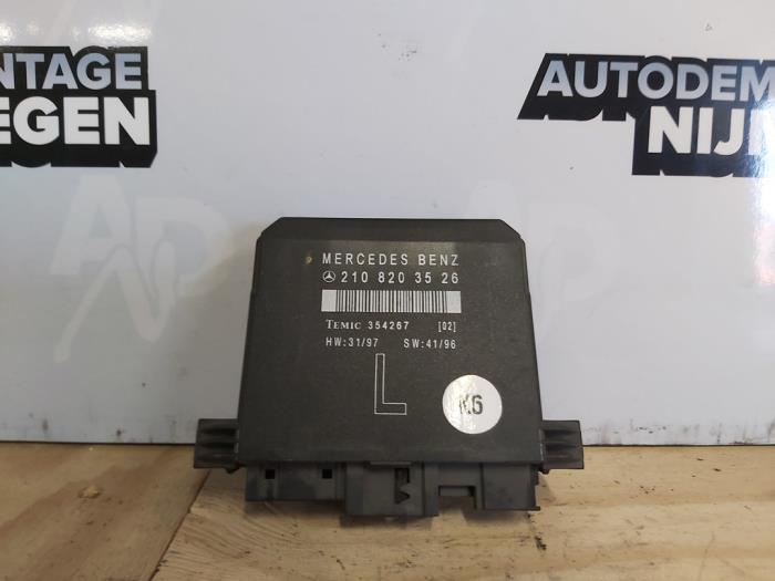 Gebruikte Module Airbag Mercedes S (W220) 2.8 S-280 18V Prijs op aanvraag aangeboden door Autodemontage Nijmegen